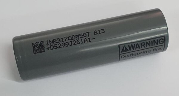 LG - INR21700 M50LT- 3,6 Volt 5000mAh Li-Ion