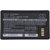 Ersatzakku - CS-TRS800XL - Trimble 79400 / RTS655 - 11,1 Volt 6800mAh Li-Ion