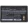Ersatzakku - CS-TRS800XL - Trimble 79400 / RTS655 - 11,1 Volt 6800mAh Li-Ion