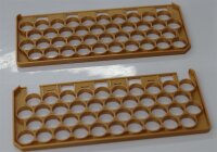 Zellenhalter bis zu 40x 18650 Zellen - für 10S4P...