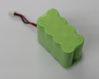 Ersatzakku - 162271 - für beurer AP 2 - 9,6 Volt Ni-MH - Anschlussfertig