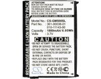 Ersatzakku - CS-GM500SL - Garmin 010-11143-00 / Aera 500 - 3,7 Volt 1880mAh Li-Ion