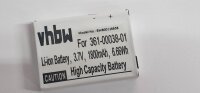 Ersatzakku - Garmin 010-11143-00 / Aera 500 - 3,7 Volt 1800mAh Li-Ion