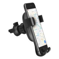 SBS Mobile Luftventilator Autohalter mit GPS / Qi Lader 10W