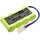 Ersatzakku - CS-EMC058LS - LITHONIA ELB0502N / CUSTOM-45 - 4,8 Volt 2000mAh Ni-MH