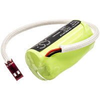 Ersatzakku - CS-EMC201LS - LITHONIA 1009S00-MZ / ELB0320 - 1,2 Volt 3000mAh Ni-MH
