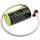 Ersatzakku - CS-EMC201LS - LITHONIA 1009S00-MZ / ELB0320 - 1,2 Volt 3000mAh Ni-MH