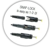 mascot - 3617 - austauschbarer Stecker 131120 - für Mascot Ladegeräte - 5,5mm x 2,5mm