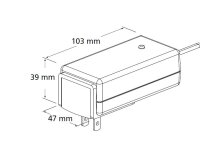 mascot - 2116 - 10-20 cells - Ni-CD / Ni-MH Ladegerät - 41 Volt 0,4A - 2 PIN IEC 320