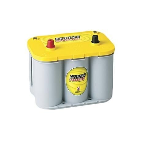 Optima Yellow Top YT S - 4.2 / 12 Volt 55Ah - AGM Zyklenfest - SpiralcellTech
