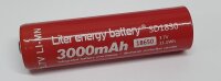 Liter SD1830 - Ersatzakku - 18650 - 3,7 Volt 3000mAh Li-Ion