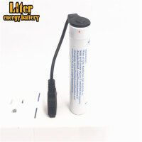 Liter - Ersatzakku - 18650 - 3,7 Volt 3400mAh Li-Ion - inkl. Schutzbeschaltung - USB-Ladefunktion - Powerbank