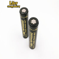 Liter SD1826 - Ersatzakku - 18650 - 3,7 Volt 2600mAh Li-Ion