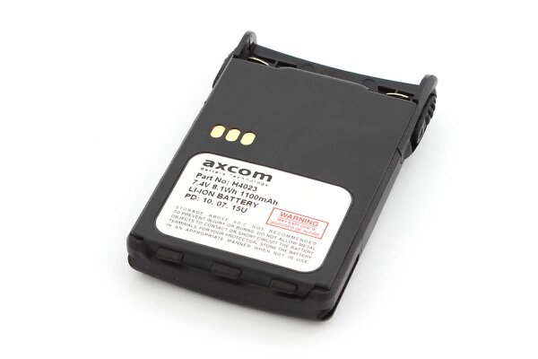 Ersatzakku - Motorola GP344 / GP388 - 7,5 Volt 1100mAh Li-Ion - EOL