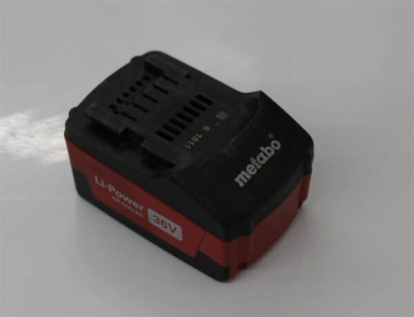 Akkureparatur - Zellentausch - Metabo 6.25453 - 36 Volt Li-Ion Akku