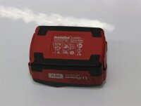 Akkureparatur - Zellentausch - Metabo 6.25453 - 36 Volt Li-Ion Akku