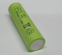 Lithplus L1865-2.5 - 3,7 Volt 2500mAh Li-Ion