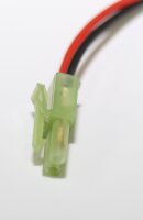 Tamiya - Mini Buchse - Mini-JST - Buchsenkabel vergoldet, mit 0,75 mm² Silikonlitze, 30 cm