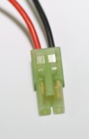 Tamiya - Mini Buchse - Mini-JST - Buchsenkabel vergoldet, mit 0,75 mm² Silikonlitze, 30 cm