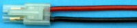 Tamiya - Mini Buchse - Mini-JST - Buchsenkabel vergoldet, mit 0,75 mm² Silikonlitze, 30 cm