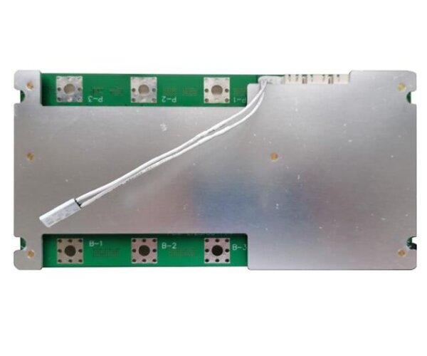 BMS - PCM-L12S100-F74 (A-2) - 240 x 120 x 11mm - für 6 bis 12S Li-Ion / LiFePO4 Akkupacks