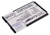Ersatzakku - CS-BR8700XL - Blackberry C-S2 / 8700 / ACC-10477-001 - 3,7 Volt 1200mAh Li-Ion EOL