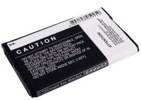 Ersatzakku - CS-BR8700XL - Blackberry C-S2 / 8700 / ACC-10477-001 - 3,7 Volt 1200mAh Li-Ion EOL