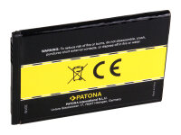 Ersatzakku - Blackberry 3014 9380 9790 9850 9930 Bold Touch - 3,7 Volt 1450mAh Li-Ion