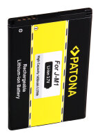 Ersatzakku - Blackberry 3014 9380 9790 9850 9930 Bold Touch - 3,7 Volt 1450mAh Li-Ion