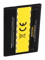 Ersatzakku - Blackberry 3014 9380 9790 9850 9930 Bold Touch - 3,7 Volt 1450mAh Li-Ion