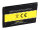 Ersatzakku - Blackberry 3014 9380 9790 9850 9930 Bold Touch - 3,7 Volt 1450mAh Li-Ion