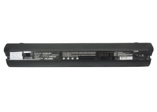 Ersatzakku - CS-IBS10NT - Lenovo Ideapad S10-2 / 55Y9382 - 11,1 Volt 4400mAh Li-Ion