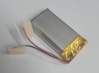 Einzelzelle - 552035 - 3,7 Volt 350mAh Li-Polymer