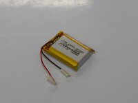 Einzelzelle - 103040 - 3,7 Volt 850mAh Li-Polymer