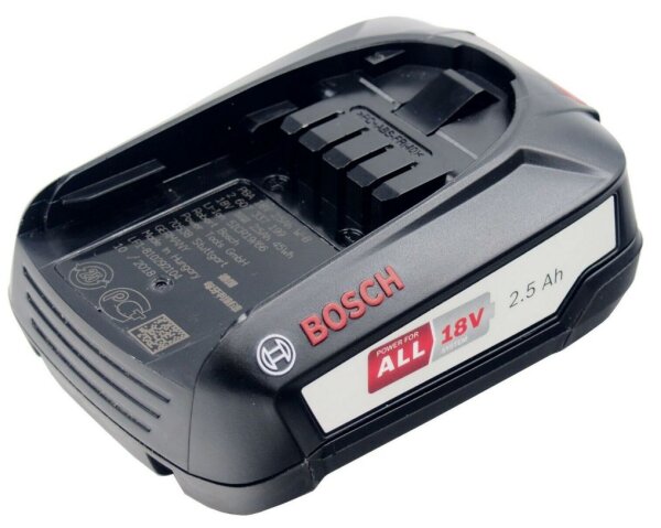 Ersatzakku - Bosch 2607337187 / 2607337199 - 18 Volt 2500mAh Li-Ion