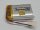 Einzelzelle - 102535 - 3,7 Volt 850mAh Li-Polymer
