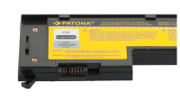Patona - Ersatzakku für IBM Thinkpad X60 Serie - 14,4 Volt 2200mAh Li-Ion