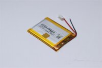 Einzelzelle - 304050 - 3,7 Volt 600mAh Li-Polymer