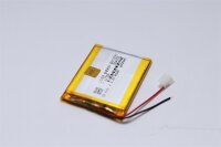 Einzelzelle - 304050 - 3,7 Volt 600mAh Li-Polymer