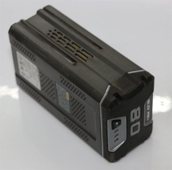 Akkureparatur - Zellentausch - GGP ITALY / BT 80 Li 5.0 - 72 Volt Li-Ion Akku