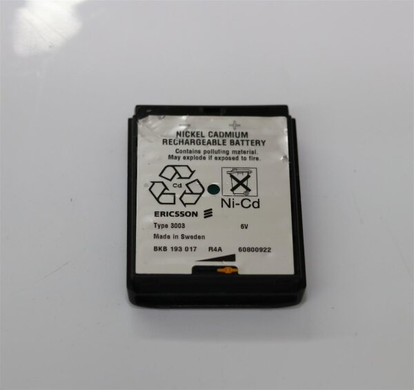 Akkureparatur - Zellentausch - Ericsson GH172 / 1512 / 3003 - 6 Volt Akku