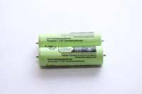 Ersatzakku - Panasonic ER1410 / ER1411 / WER1410L2508 - 1,2 Volt 1200mAh Ni-MH - 2er Set