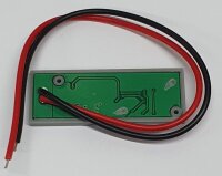 Akku Zustandsanzeige - Spannungsanzeige - für 3S Li-Ion & Li-Poly - 11,1 bis 12,6 Volt Akkus - schwarz
