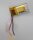 Einzelzelle - 301020 - 3,7 Volt 60mAh Li-Polymer
