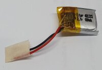 Einzelzelle - 401215 - 3,7 Volt 60mAh Li-Polymer