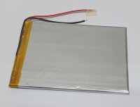 Einzelzelle - 356595 - 3,7 Volt 3000mAh Li-Polymer