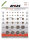arcas - Knopfzellen Set - Alkaline und Lithium - 24 Stück auf Blisterkarte