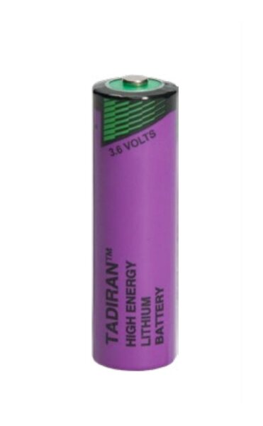 Tadiran - SL-360 / SL-360/S / SL-360/T / SL-360/PR / SL-360/PT - Mignon AA - 3,6 Volt 2400mAh Lithium ohne Lötfahne