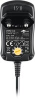 goobay - 3 V bis 12 V Universal-Netzteil - inkl. 1 USB- und 8 DC-Adapter - max. 7,2 W und 0,6 A