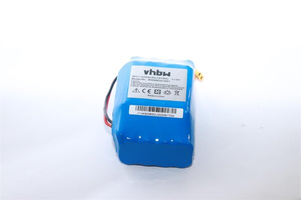 Ersatzakku - für diverse Hoverboards - 36 Volt 5200mAh Li-Ion